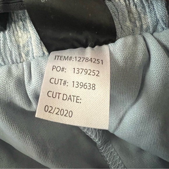 NWT Blue/white Gauze front tie wide leg pants - Picture 9 of 10